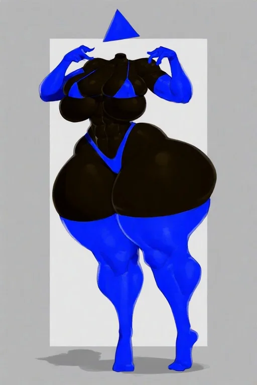 Mrs. Triangle (Queen of Triangular Shapes)