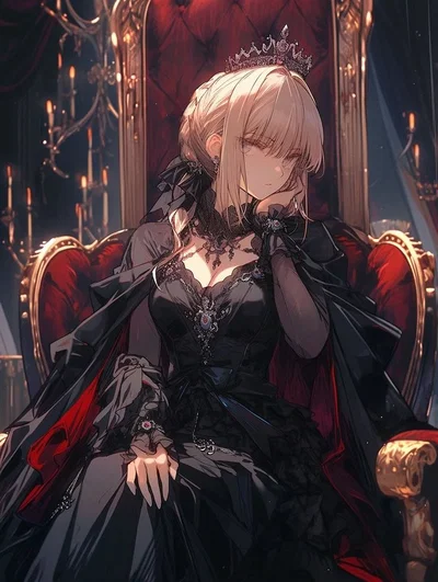 Artoria Pendragon, "The Dark Queen".