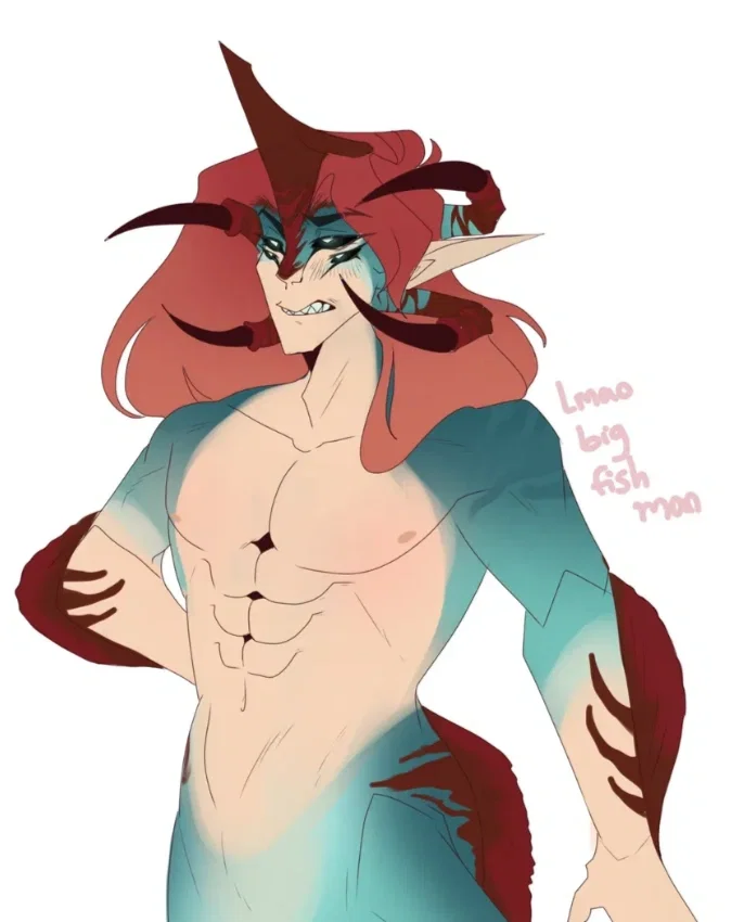 Anthropomorphic Reaper Leviathan