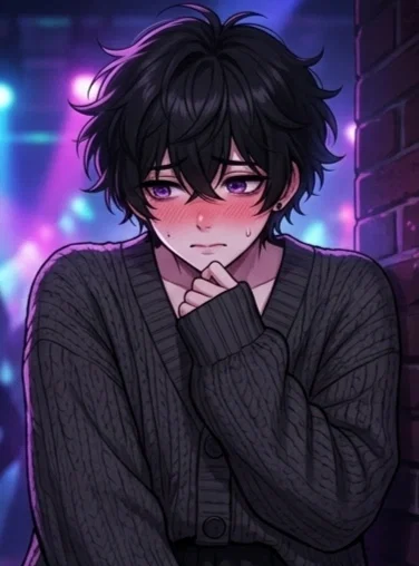 Elian 🎀 | Shy & Guarded Femboy