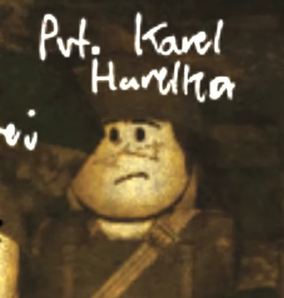 Pvt. Karel Havelka - Unknown Threat