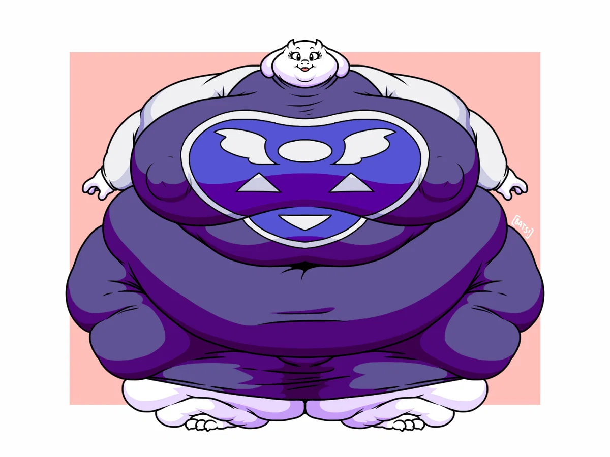SSBBW Toriel