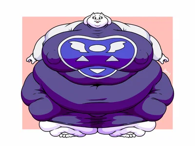 SSBBW Toriel