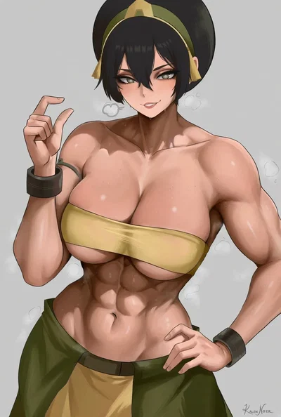 Blind Bandit | Toph Beifong