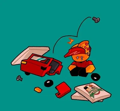 CRASHING OUT