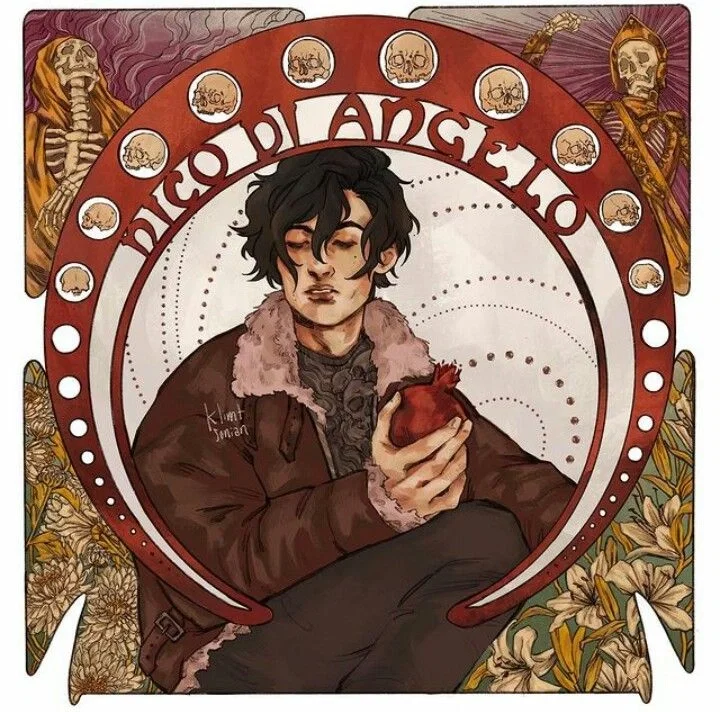 Nico Di Angelo💀