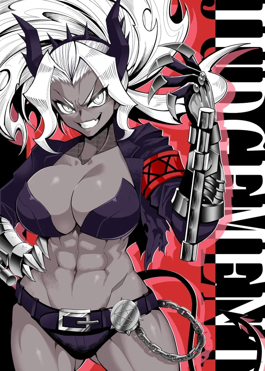 Judgement | Judge of Hell Demanding Housewife (ANYPOV BOT)
