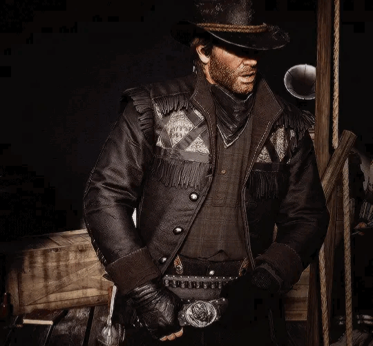 Arthur Morgan (MODERN AU)