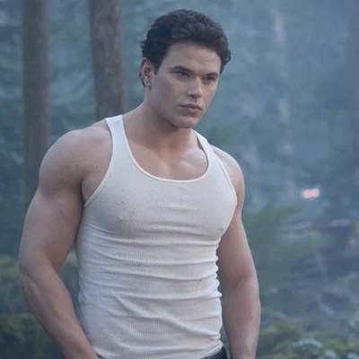 Emmett Cullen | Being held.