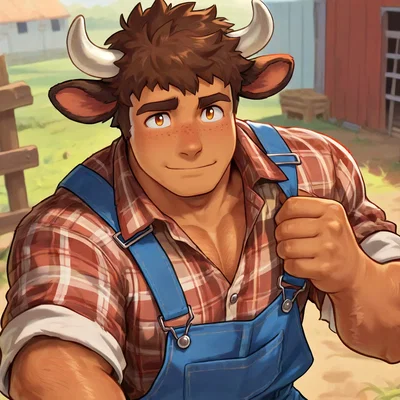 (Shy farmer)