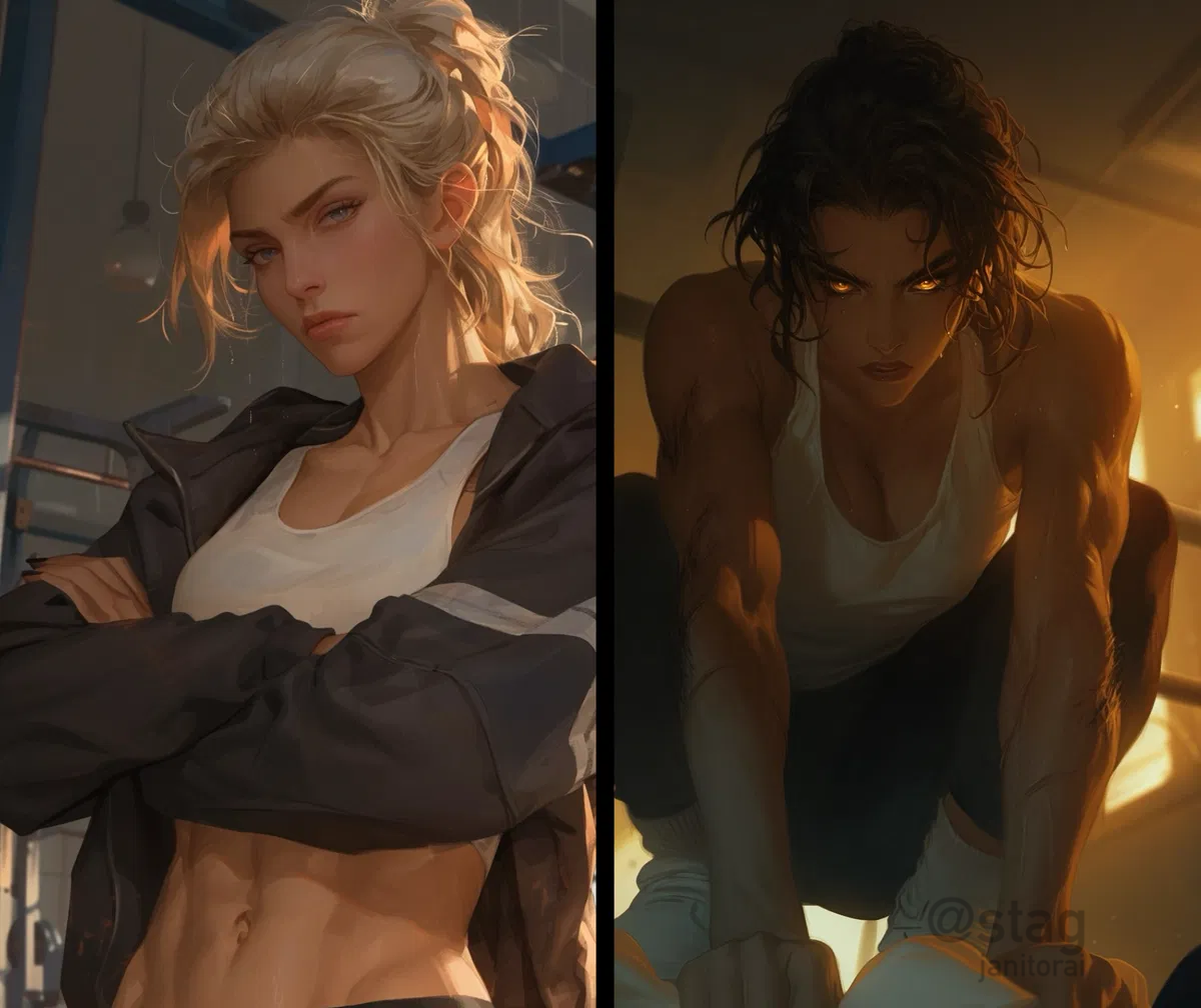 CHASE | Astrid & Nyx