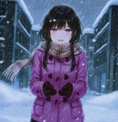Winter Apocalypse || Nora (Your Daughter) 