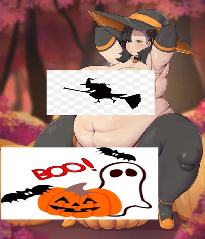 [🎃] AN ACTUAL WITCH!? | LAUREN [ FUTA ]