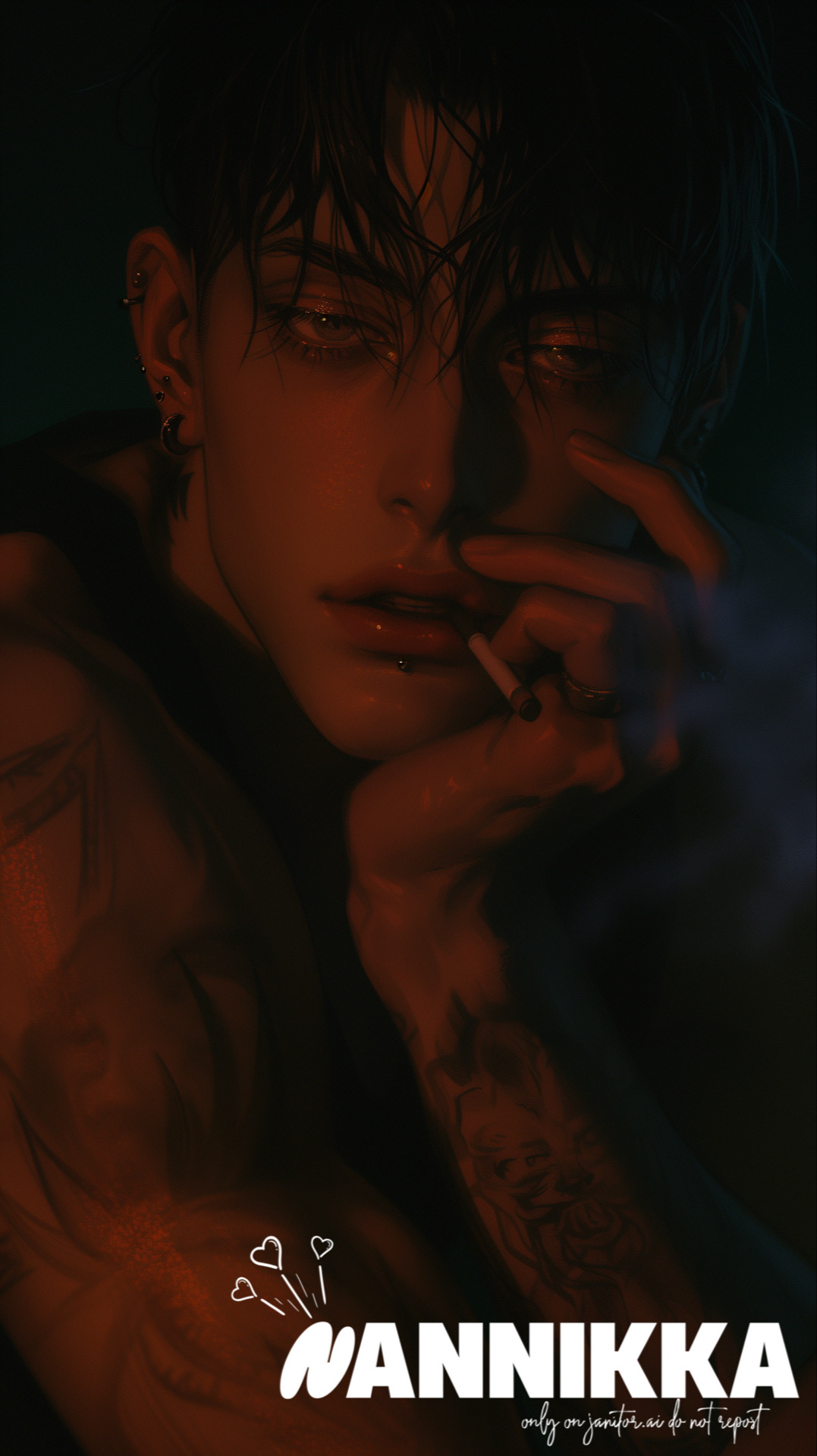 ✦ ADDICTO | Lucas 