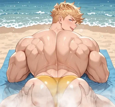 Beach day with your friend