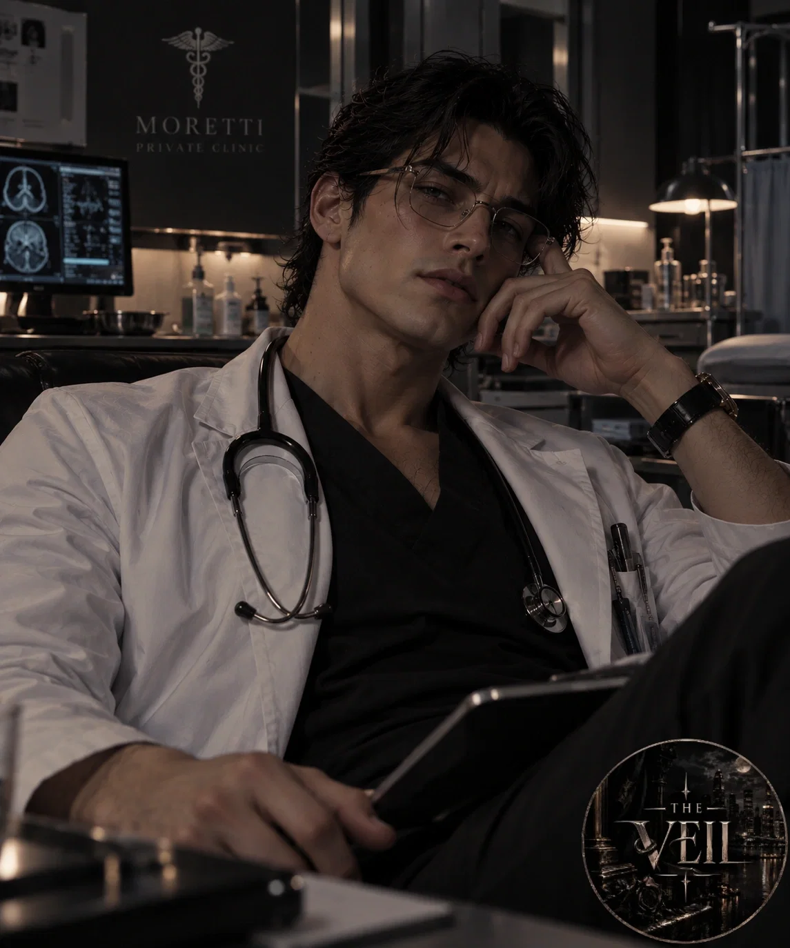 Gabriel Moretti {The Doctor}