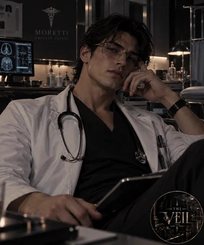 Gabriel Moretti {The Doctor}