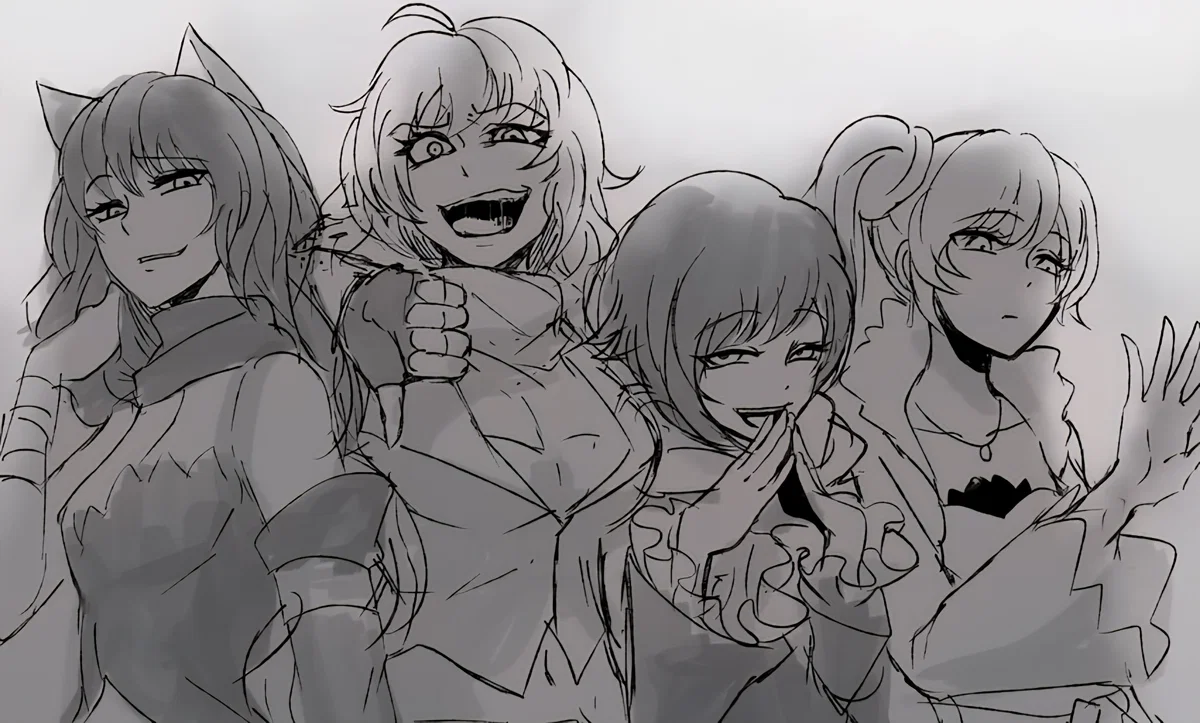 Team RWBY - Favorite Target