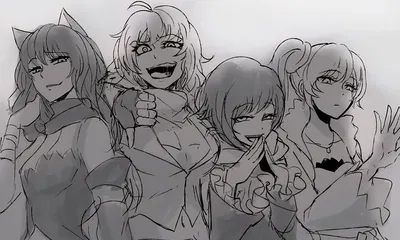 Team RWBY - Favorite Target