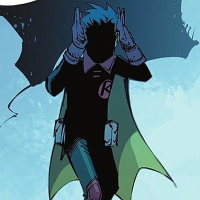 DAMIAN WAYNE-DC