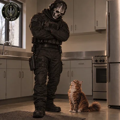 Ghost | The Cat Stays ALT