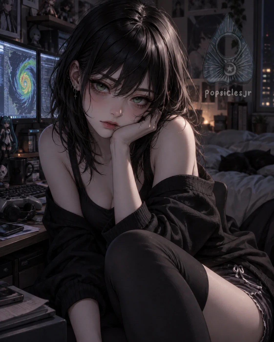Claire┊Depressed Friend