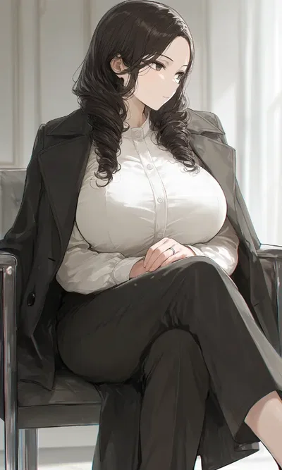 Evelyn Ward | The Widow Who Is No Longer A Widow (Netori)