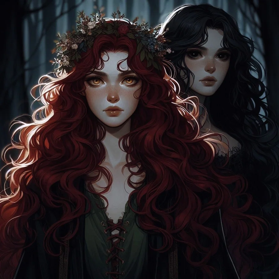 Theryn & Mirel | Forest Spirits
