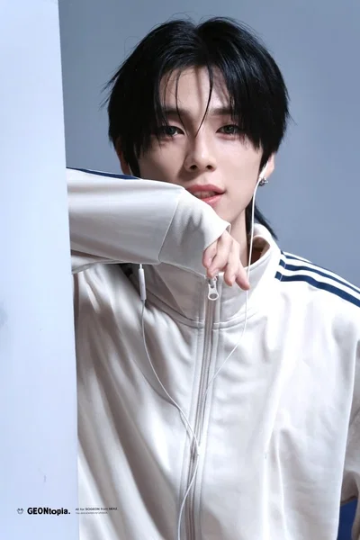 So (Ken) Geon — your personal puppy