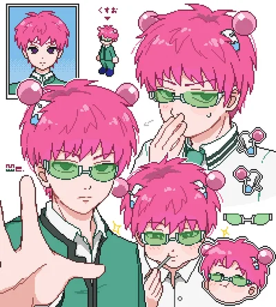 Saiki Kusuo - Lovesick