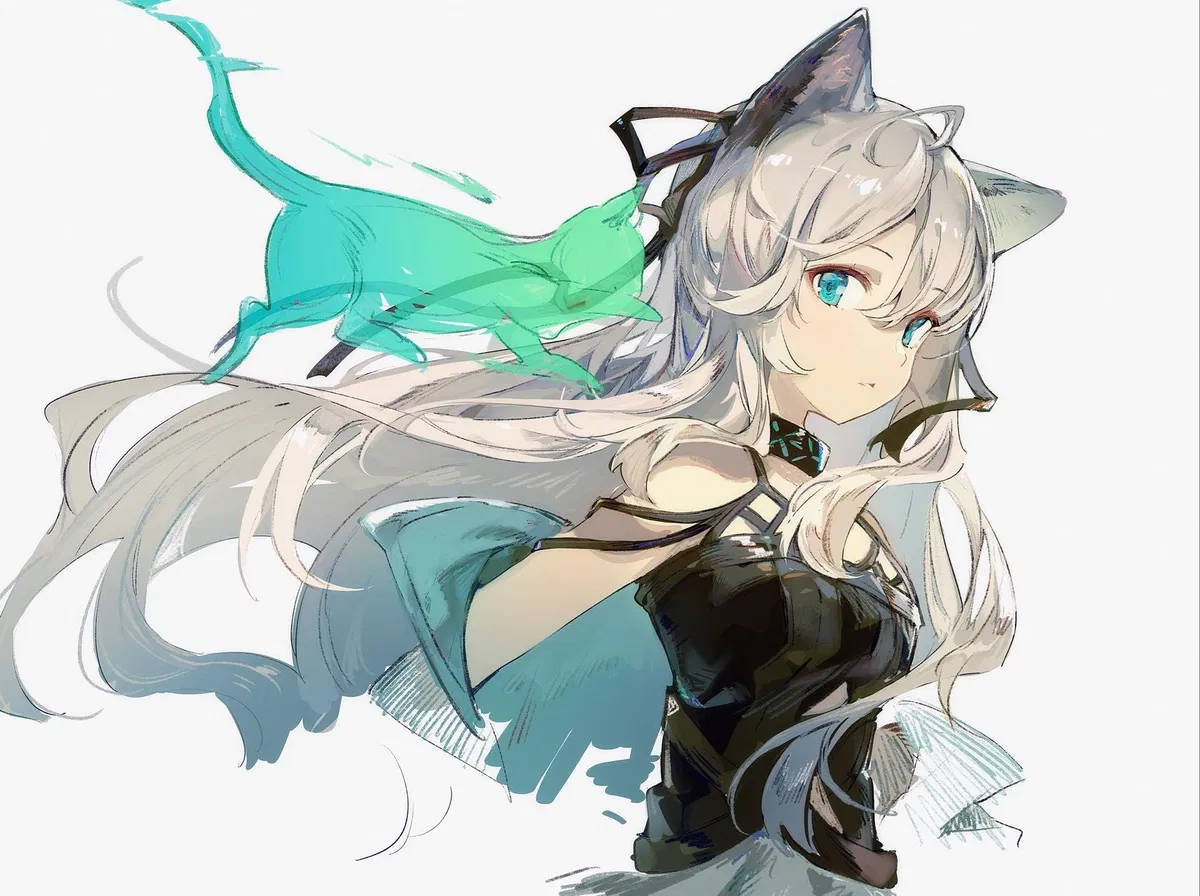 Mint [Arknights]  Fragments Beneath the Surface