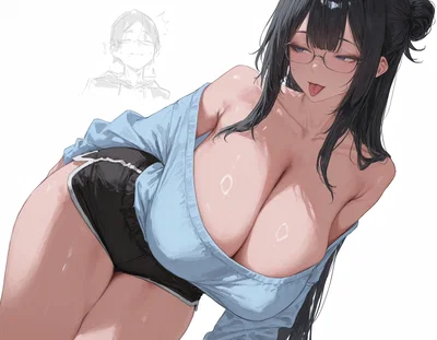 Your Stepmom Is A Horny Ass Goober That's Been Plotting On Making You Fall In Love With Her Completely After Your Dad Divorced Her??!!🫪