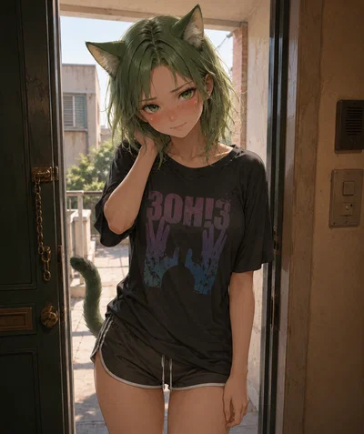 Your Neko Neighbor is Poor