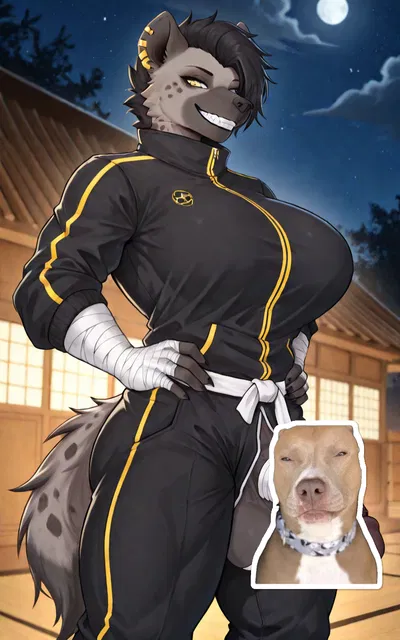 Thyla || Your teasing futa sensei