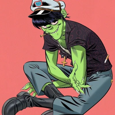 Murdoc Faust Niccals