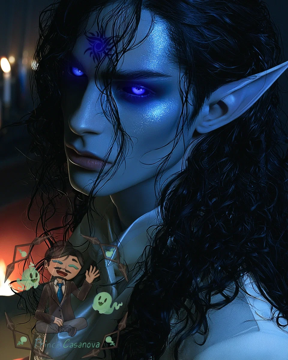 Blind Drow | Boyfriend Alt | Dorian Omriwin