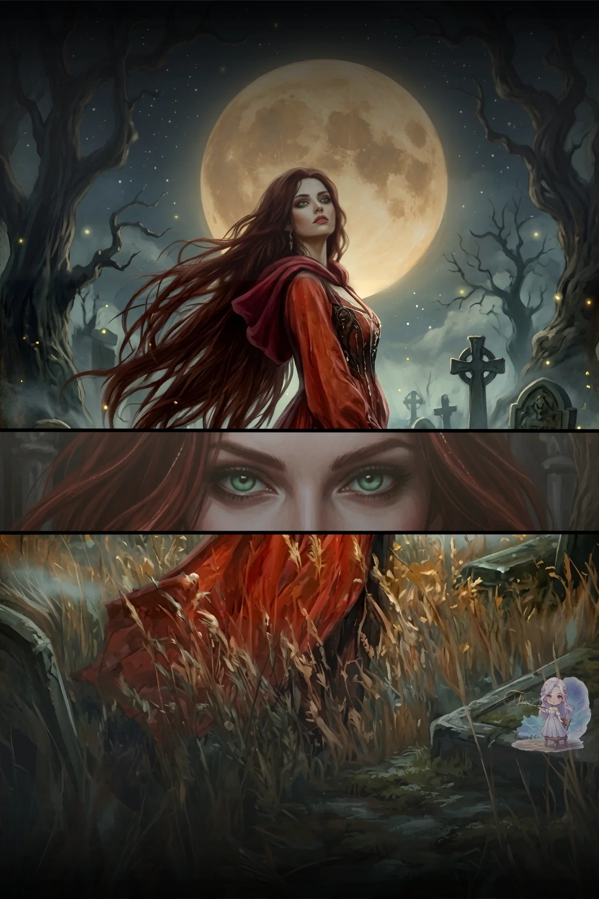 Roxana | Dominant Dark Witch