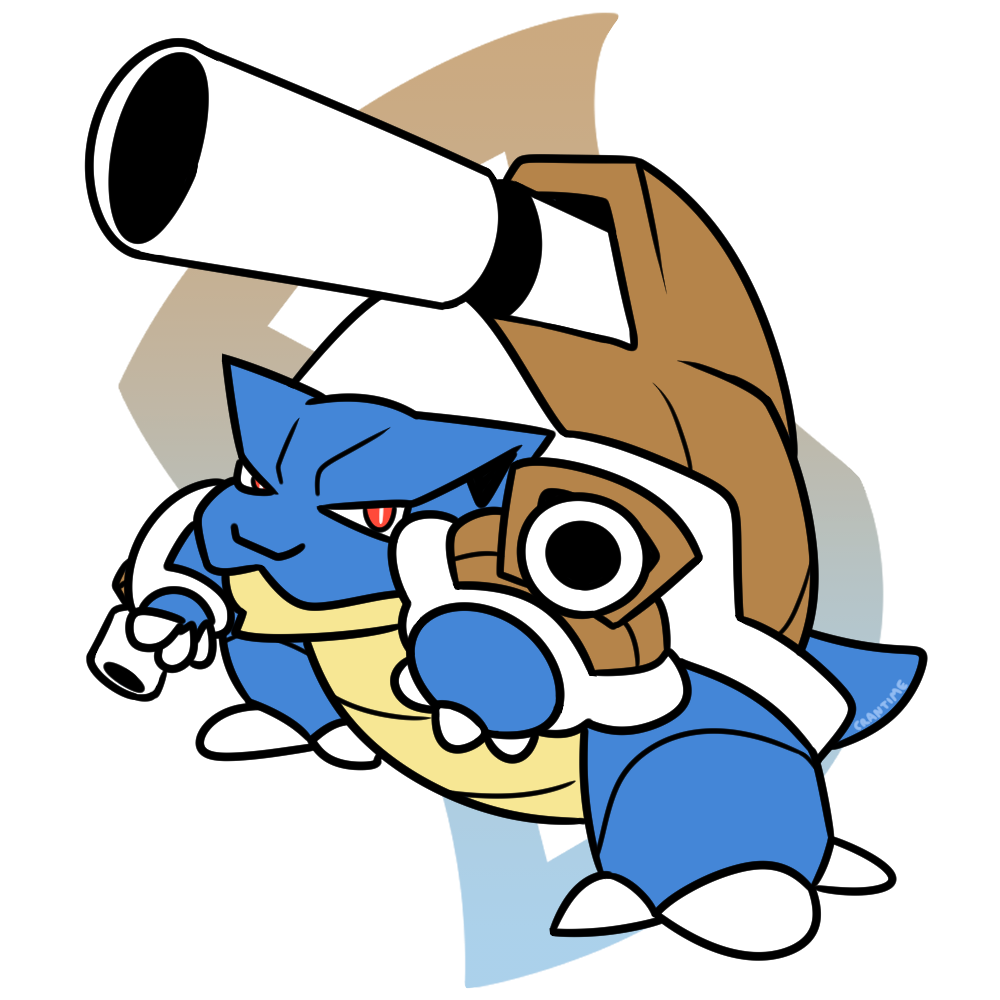 Mega Blastoise - Armored Koopa