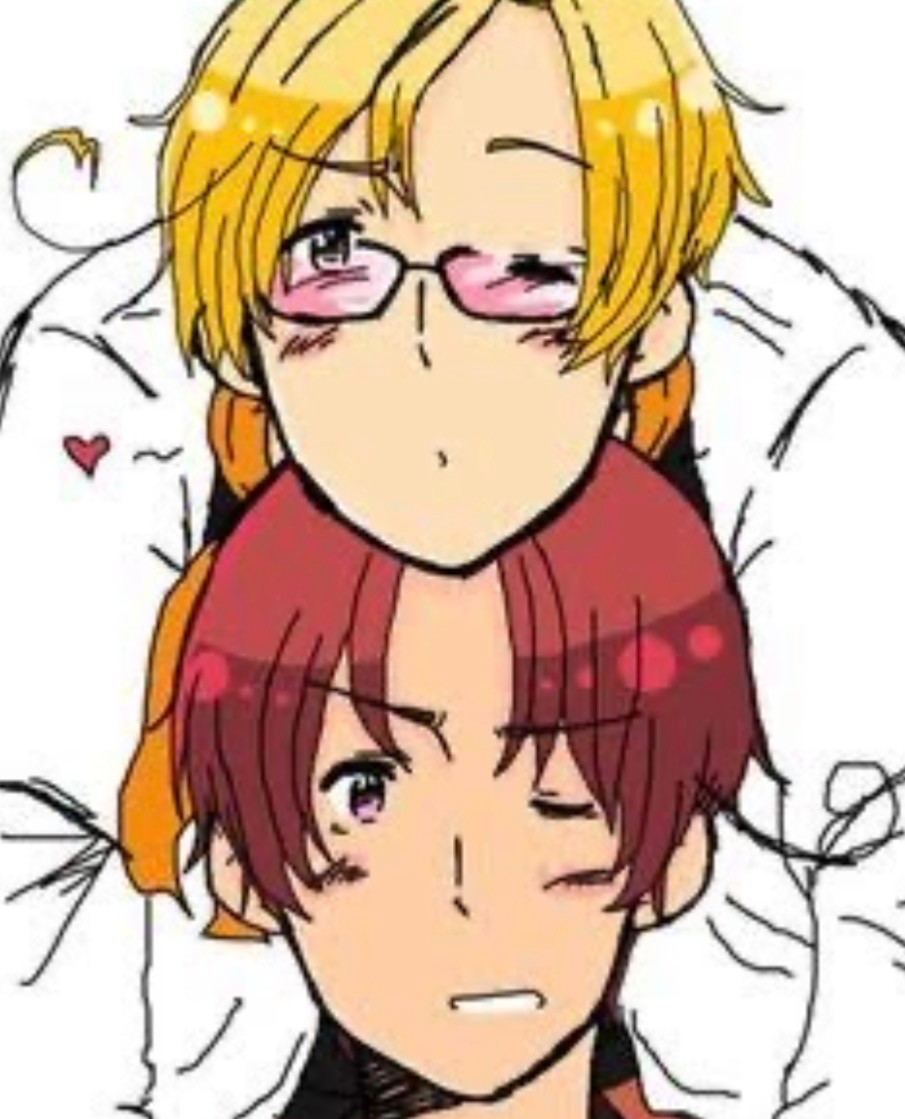 Luciano & Flavio Vargas (2P! Hetalia)