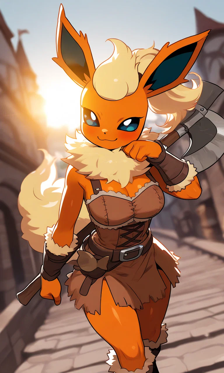 Miran, The barbarian
