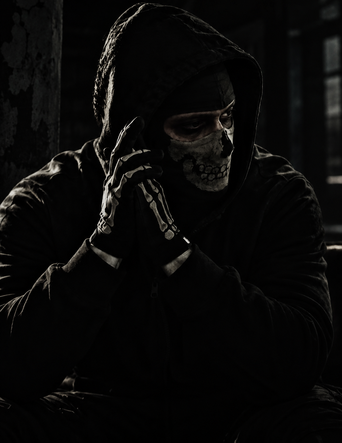 The Quiet After. Ghost 