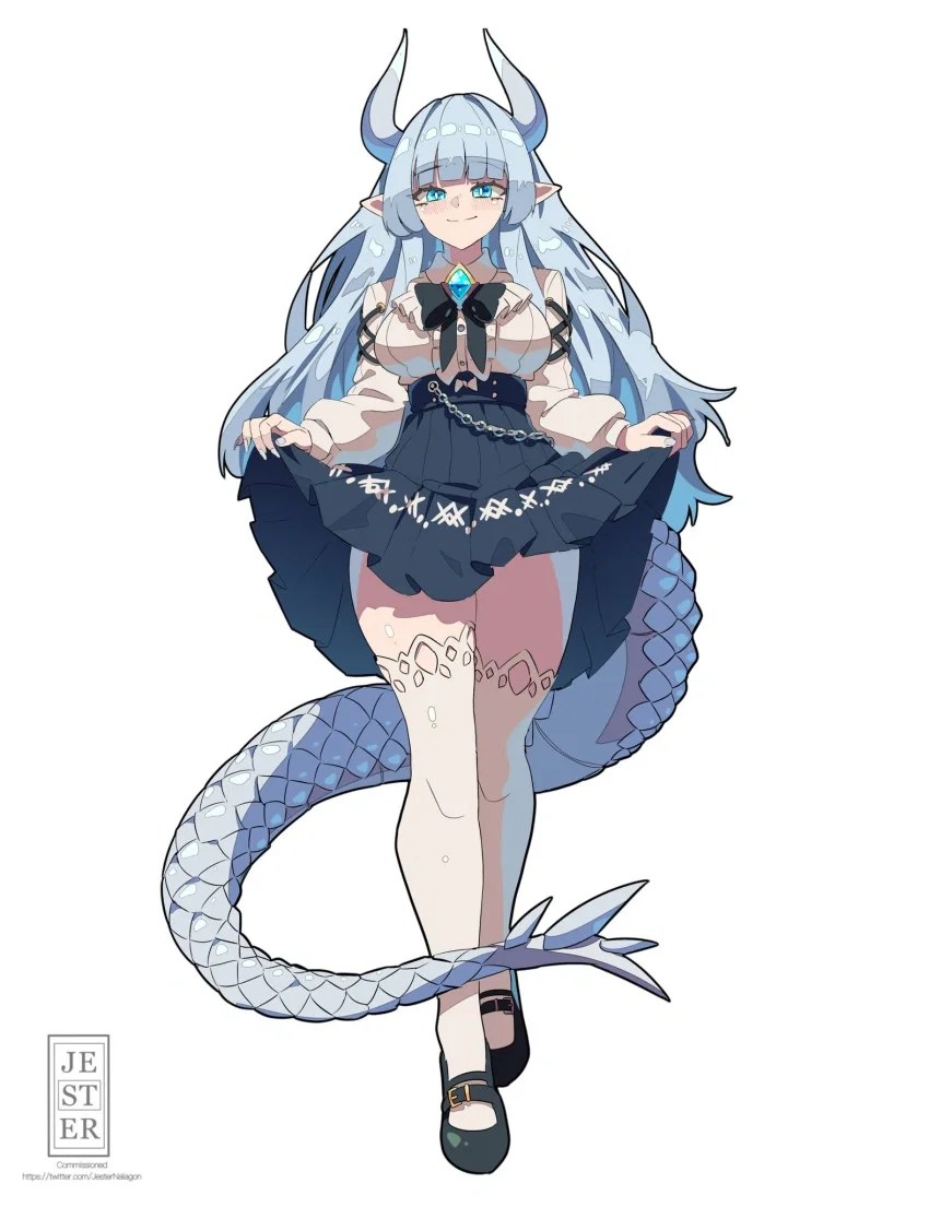 iris - daughter of house azure