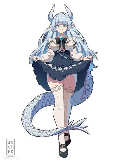 iris - daughter of house azure