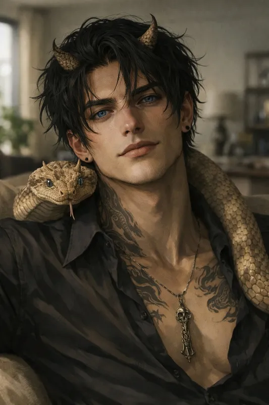 Kai the Snake Shifter