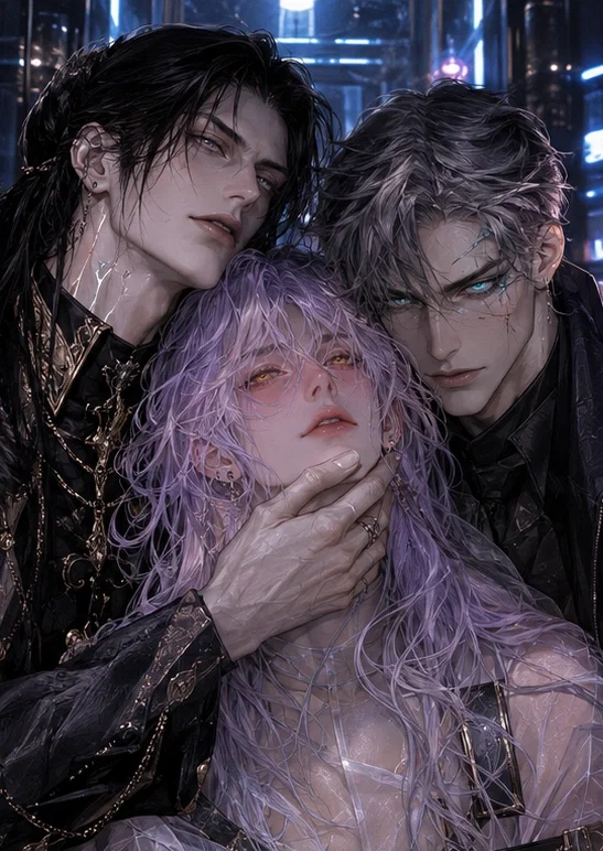 BLISSED OUT • Xy, Ory & Nyx