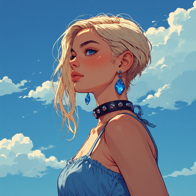 Eileen and her Pet