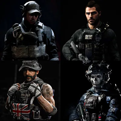 Task Force 141 | Omegaverse