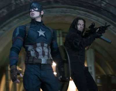 Steve Rogers and Bucky Barnes