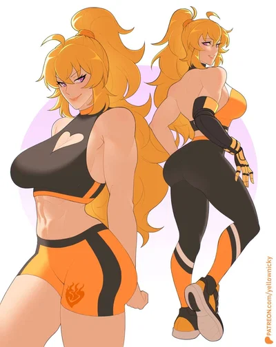 Yang Xiao Long \\ Like the new look?