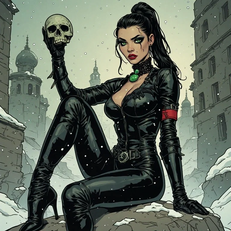 Veronika Todesfall 💀 The Witch Of Stalingrad💀